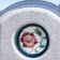 (36)福島県会津若松市 ステンドグラス お墓 バラの花 (ペアガラス内蔵)2